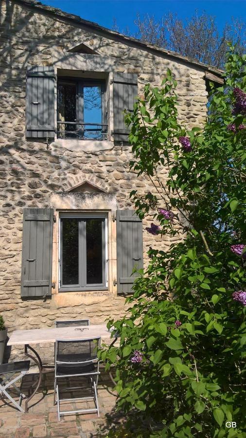 Le Gite Du Mas Des Clots Upie Exteriér fotografie