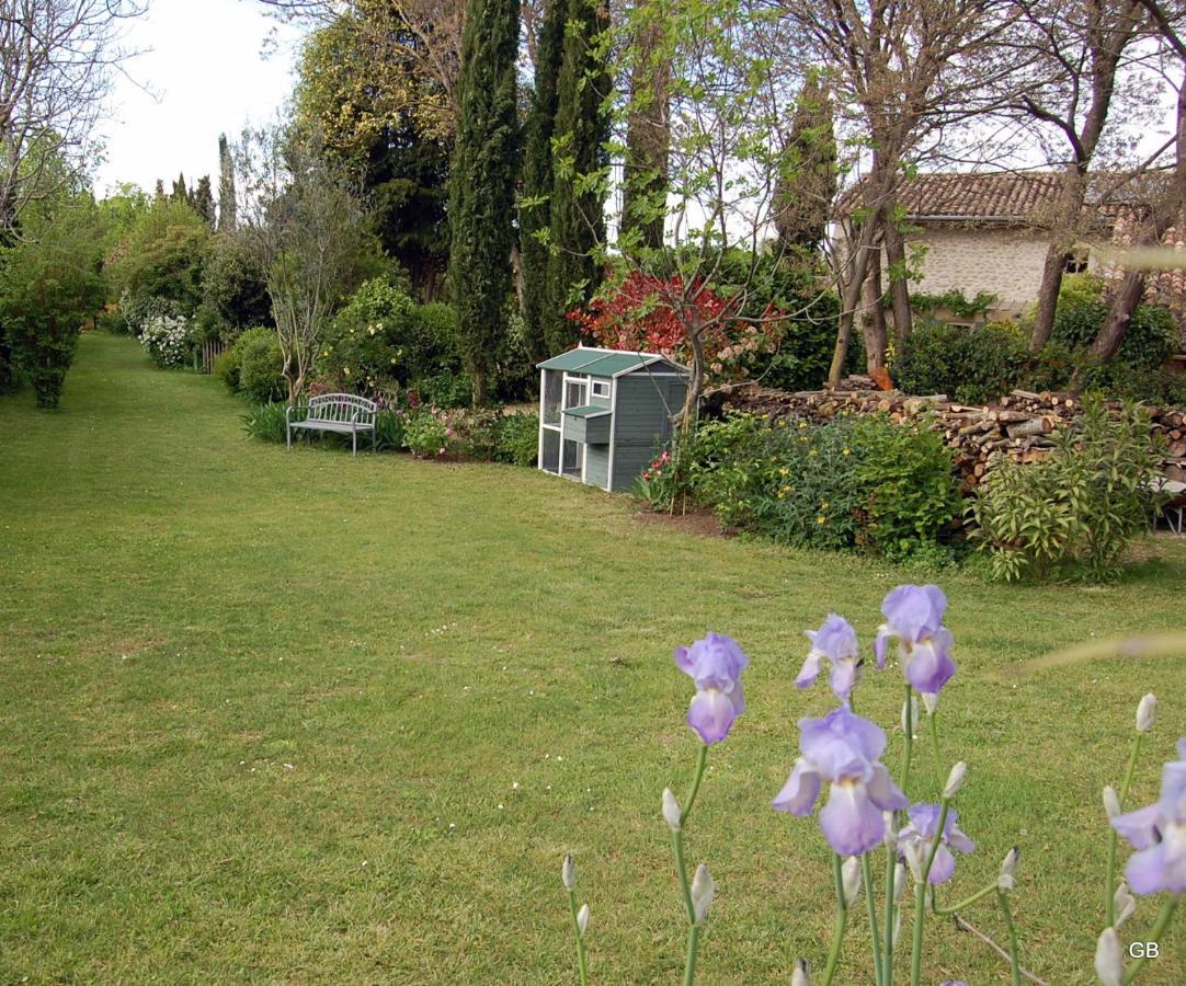 Le Gite Du Mas Des Clots Upie Exteriér fotografie